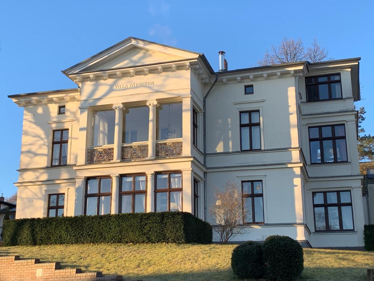 Kuschelige Wohlfühl-Wohnung in Top Strandlage Heringsdorf  Exterior foto