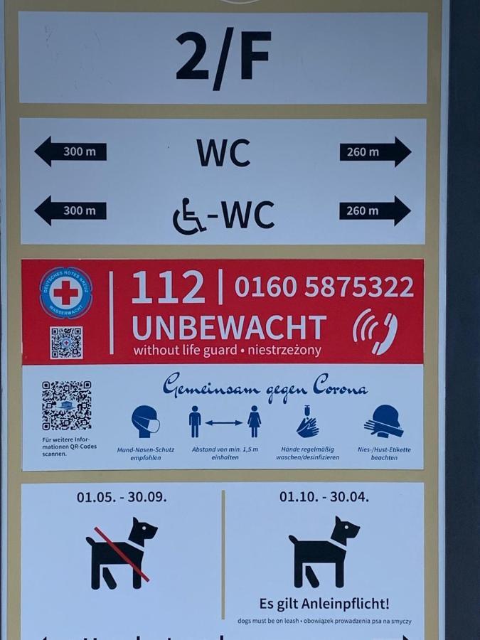 Kuschelige Wohlfühl-Wohnung in Top Strandlage Heringsdorf  Exterior foto